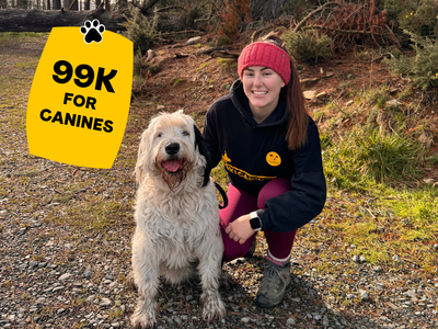 99K For Canines Challenge
