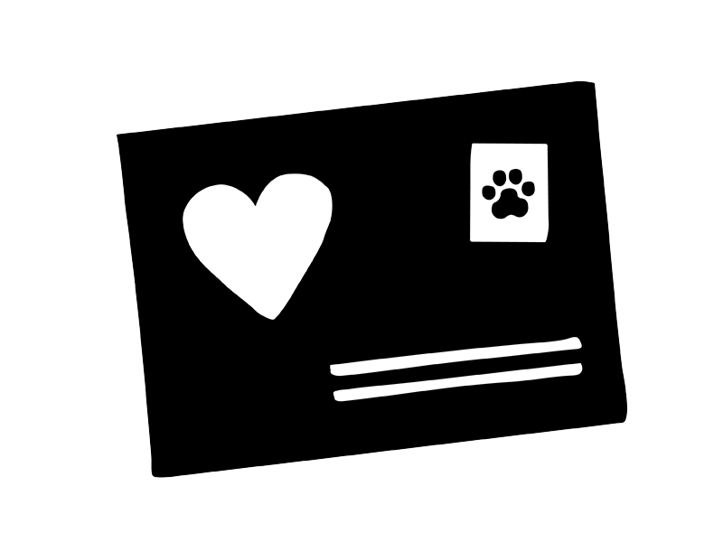 sponsor a dog gift 